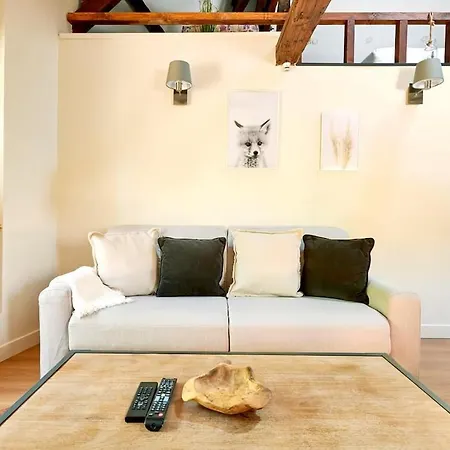 One Sauna & Jacuzzi Appartement Versailles